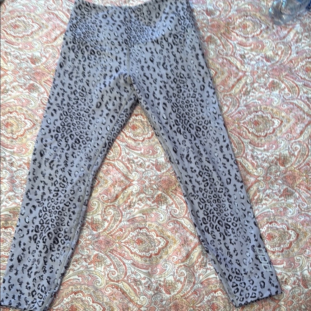 Lorna Jane Leopard Print Activewear